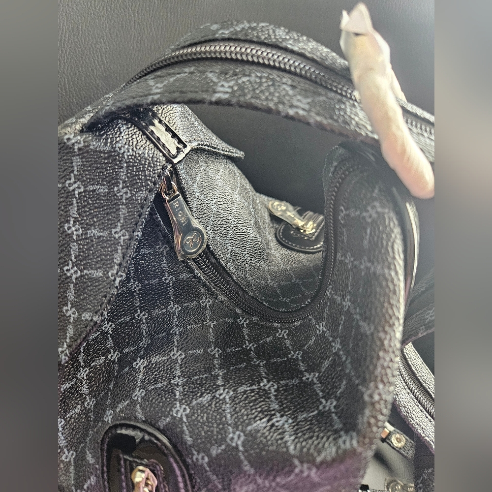 NWT Rioni Charlize Zipper Strap Backpack - Picture 14 of 16